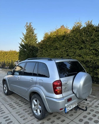 Toyota RAV4 cena 18900 przebieg: 279000, rok produkcji 2004 z Gdańsk małe 436